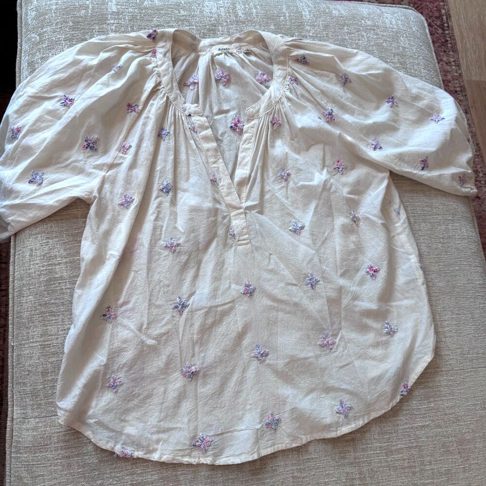 Dylan Women's Cissa The Puff Shirt Bloom XL